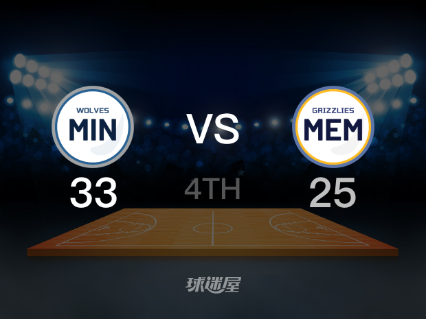 【2022年04月17日】森林狼vs灰熊第4节回放