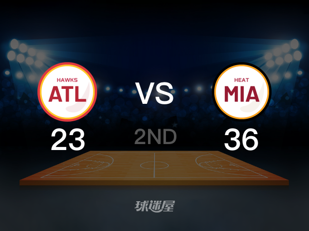 【2022年04月18日】老鹰vs热火第2节回放