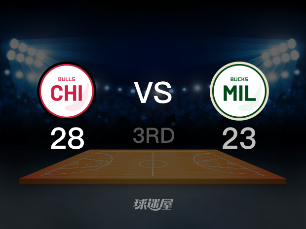 【2022年04月18日】公牛vs雄鹿第3节回放