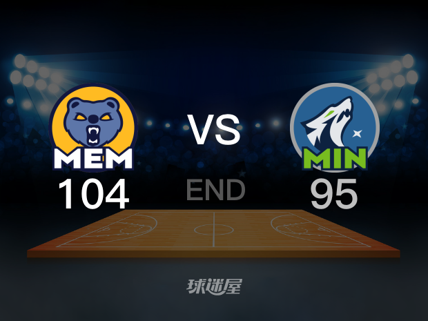 【2022年04月22日 灰熊vs森林狼集锦】灰熊104-95森林狼