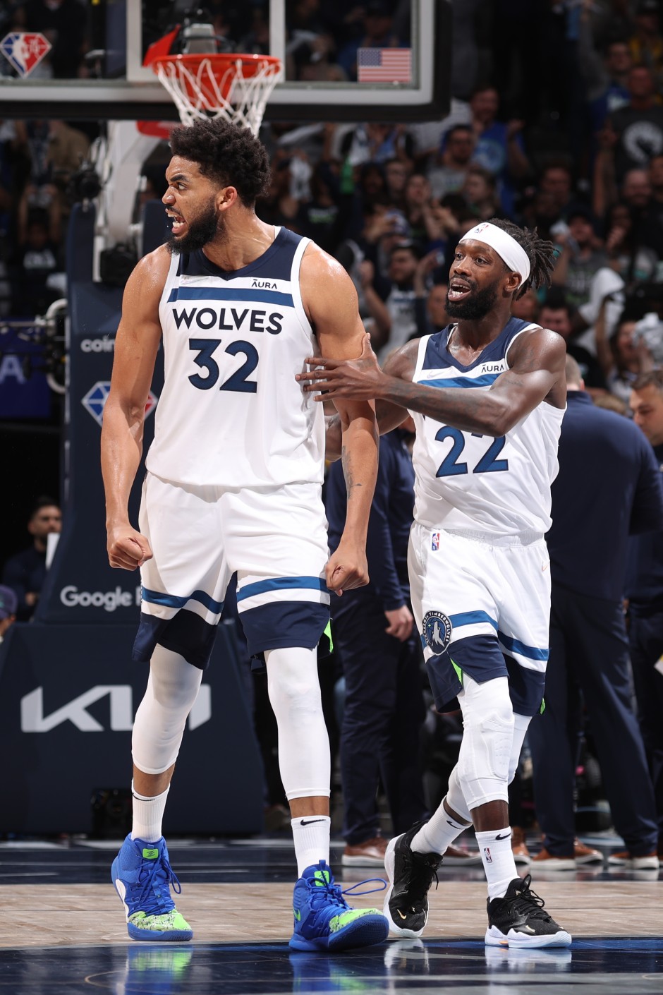 灰熊vs森林狼全场录像回放集锦