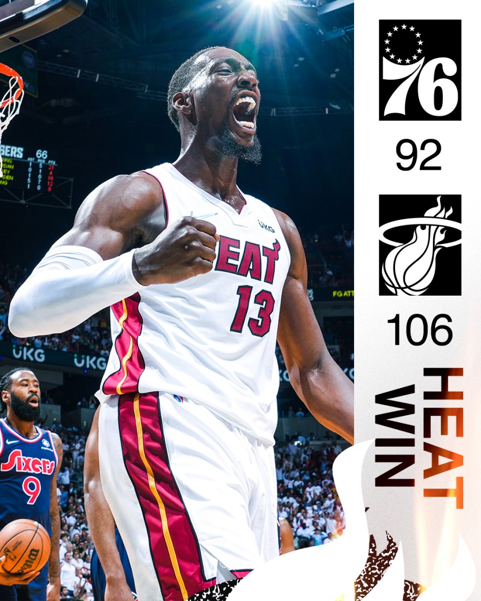 76人vs热火G1全场录像回放集锦