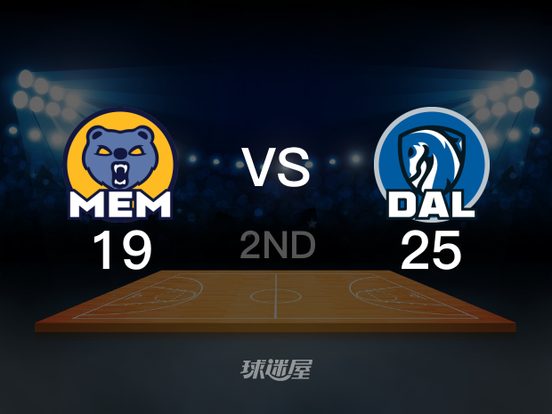 【2022年10月23日】灰熊vs独行侠第2节回放