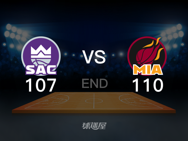 【2022年11月03日 国王vs热火集锦】国王107-110热火