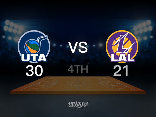 【2022年11月05日】爵士vs湖人第4节回放