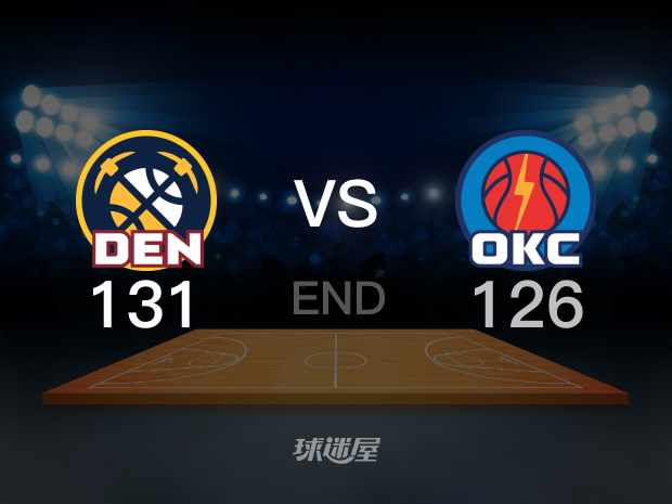 【2022年11月24日】 雷霆vs掘金 (曾弘毅)全场回放