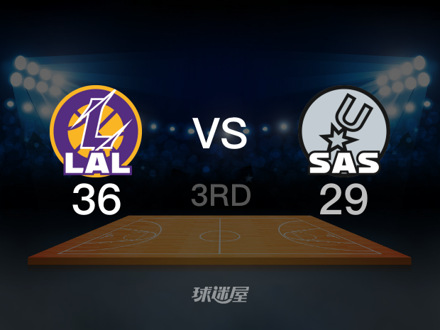 【2022年11月27日】湖人vs马刺第3节回放