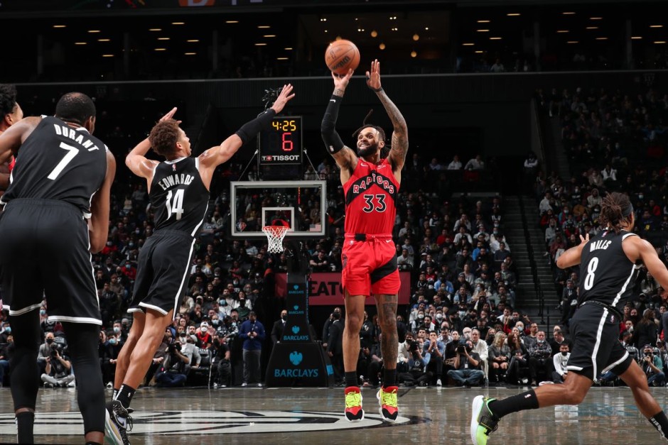 猛龙vs篮网前瞻