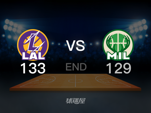 【2022年12月03日】湖人vs雄鹿全场回放 (郑泽鹏)