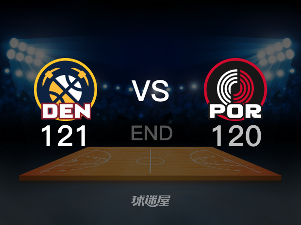 【2022年12月09日 掘金vs开拓者集锦】掘金121-120开拓者