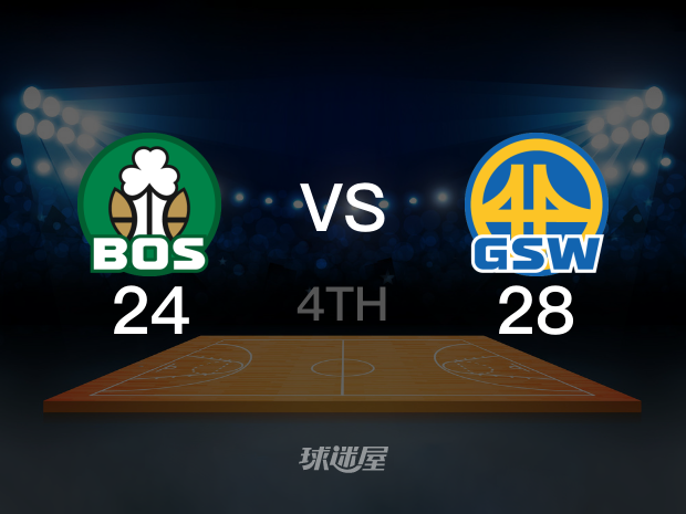 【2022年12月11日】凯尔特人vs勇士第4节回放