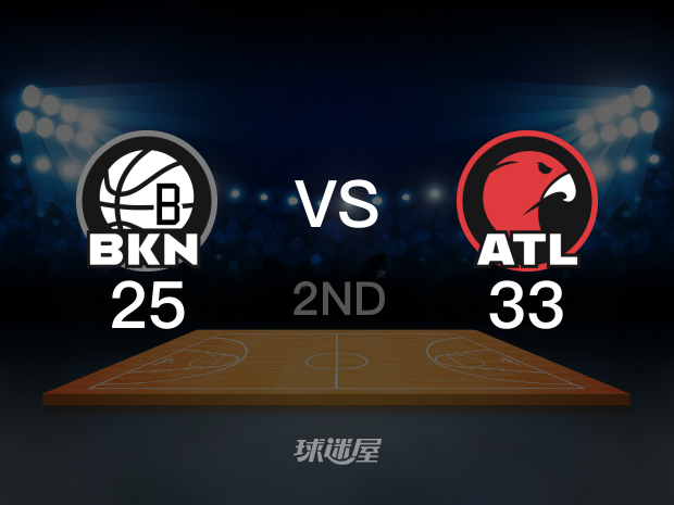 【2022年12月29日】篮网vs老鹰第2节回放