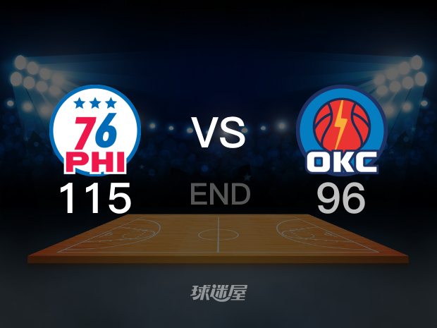 【2023年01月01日】76人vs雷霆全场回放