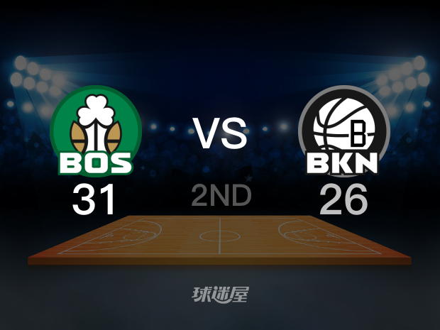 【2023年01月13日】凯尔特人vs篮网第2节回放