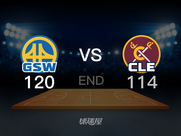 【2023年01月21日 勇士vs骑士集锦】勇士120-114骑士