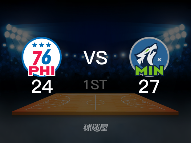 【2023年03月08日】76人vs森林狼第1节回放