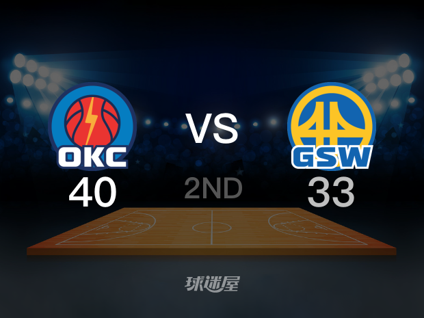 【2023年04月05日】雷霆vs勇士第2节回放