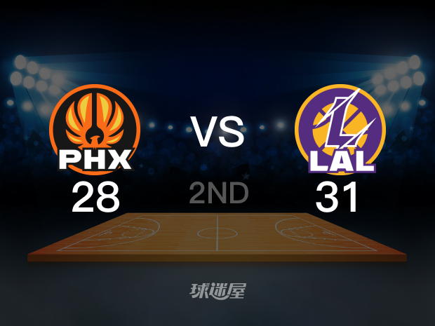 【2023年04月08日】太阳vs湖人第2节回放