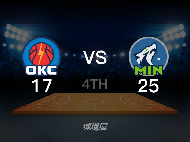 【2023年04月15日】雷霆vs森林狼第4节回放