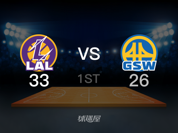 【2023年05月05日】NBA西部半决赛G2：湖人vs勇士第1节回放