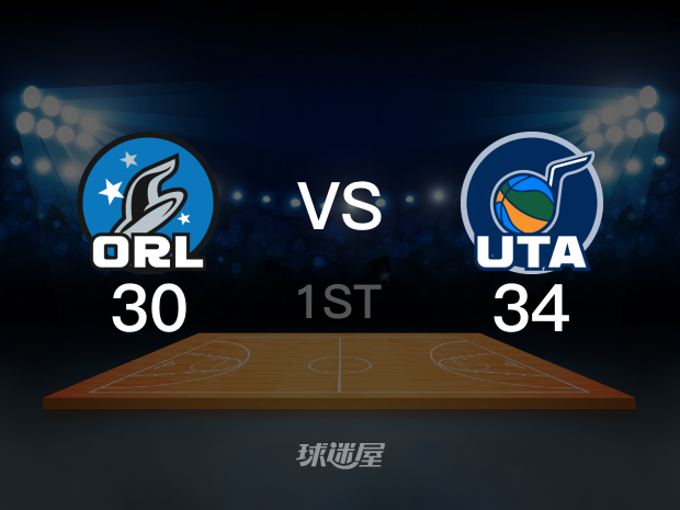 【2023年11月03日】魔术vs爵士第1节回放