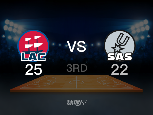 【2023年11月21日】快船vs马刺第3节回放