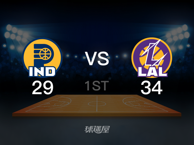 【2023年12月10日】步行者vs湖人第1节回放