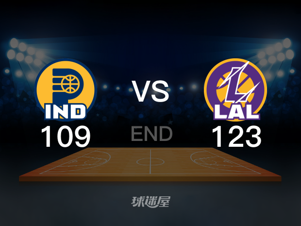 【2023年12月10日】步行者vs湖人全场回放（杨健、孙悦、佳依）