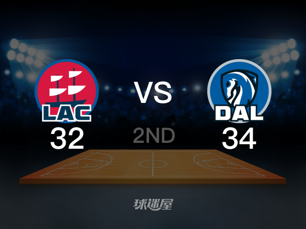 【2023年12月21日】快船vs独行侠第2节回放