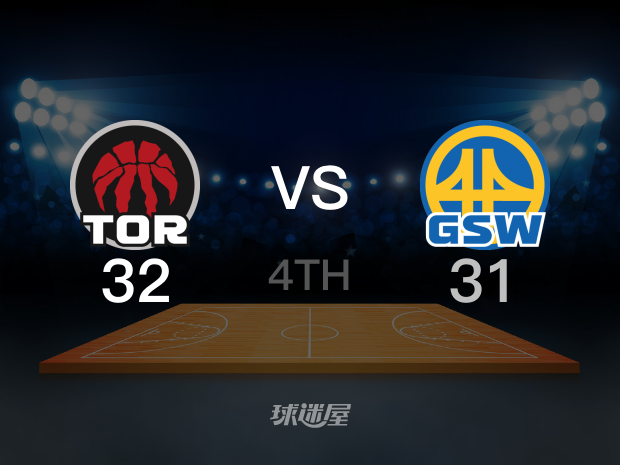 【2024年01月08日】猛龙vs勇士第4节回放