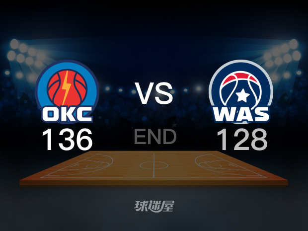 【2024年01月09日】雷霆vs奇才全场回放（刘芳宇）