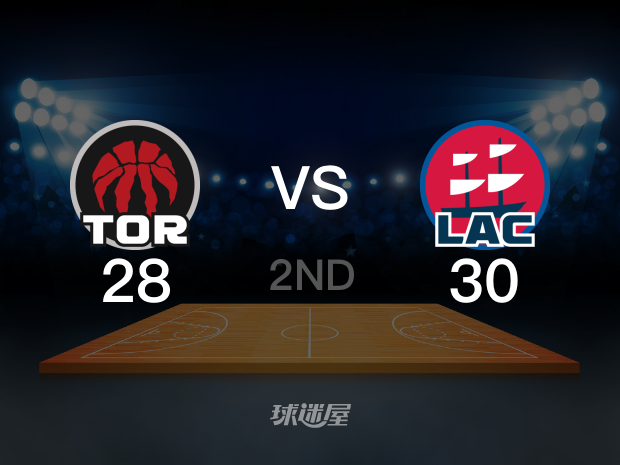 【2024年01月11日】猛龙vs快船第2节回放