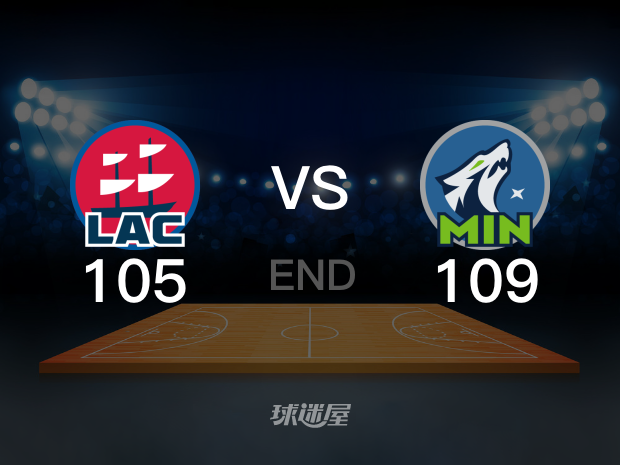 【2024年01月15日 快船vs森林狼集锦】快船105-109森林狼