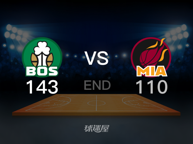 【2024年01月26日 凯尔特人vs热火集锦】凯尔特人143-110热火