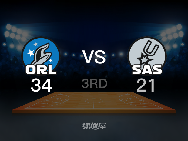 【2024年02月01日】魔术vs马刺第3节回放