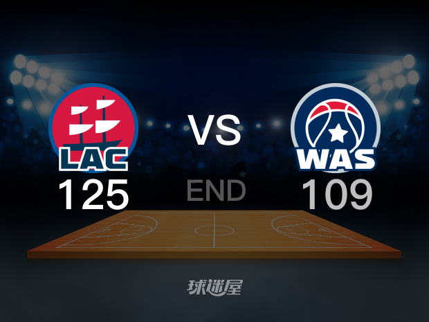 【2024年02月01日】快船vs奇才全场回放（季孟年）