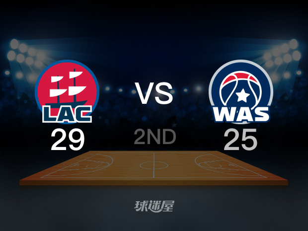 【2024年02月01日】快船vs奇才第2节回放