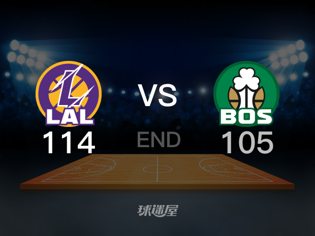 【2024年02月02日 湖人vs凯尔特人集锦】湖人114-105凯尔特人