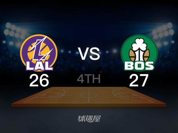 【2024年02月02日】湖人vs凯尔特人第4节回放