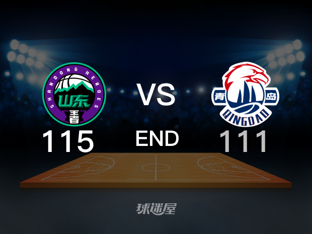 【2024年02月03日 山东vs青岛精华】山东115-111青岛