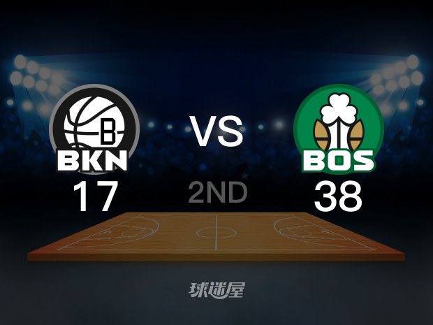 【2024年02月15日】篮网vs凯尔特人第2节回放