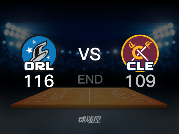 【2024年02月23日 魔术vs骑士集锦】魔术116-109骑士