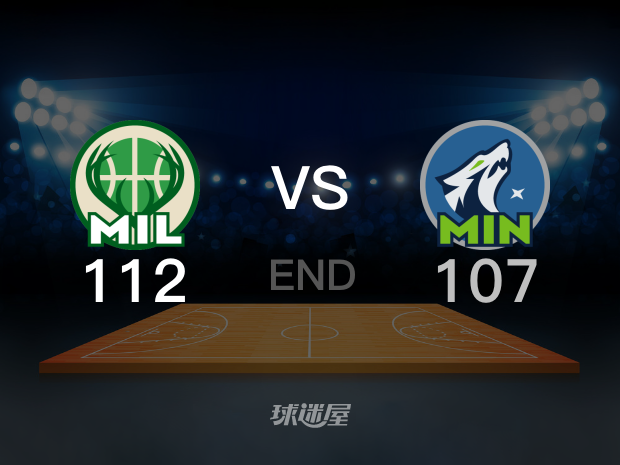 【2024年02月24日 雄鹿vs森林狼集锦】雄鹿112-107森林狼