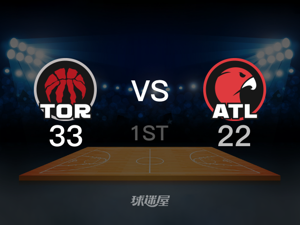 【2024年02月24日】猛龙vs老鹰第1节回放