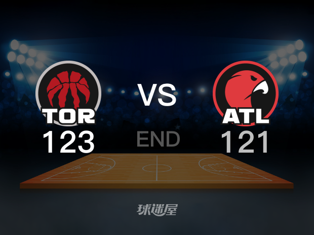 【2024年02月24日】 老鹰vs猛龙 (依力)全场回放