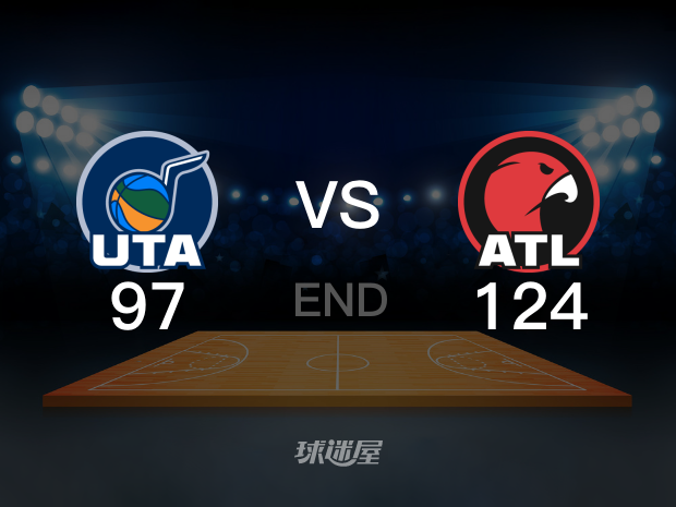 【2024年02月28日 爵士vs老鹰集锦】爵士97-124老鹰