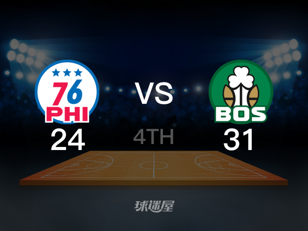 【2024年02月28日】76人vs凯尔特人第4节回放