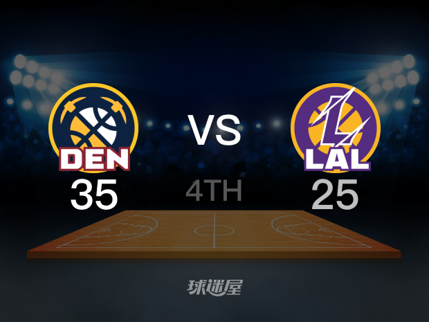 【2024年03月03日】掘金vs湖人第4节回放