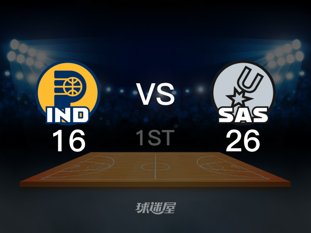 【2024年03月04日】步行者vs马刺第1节回放