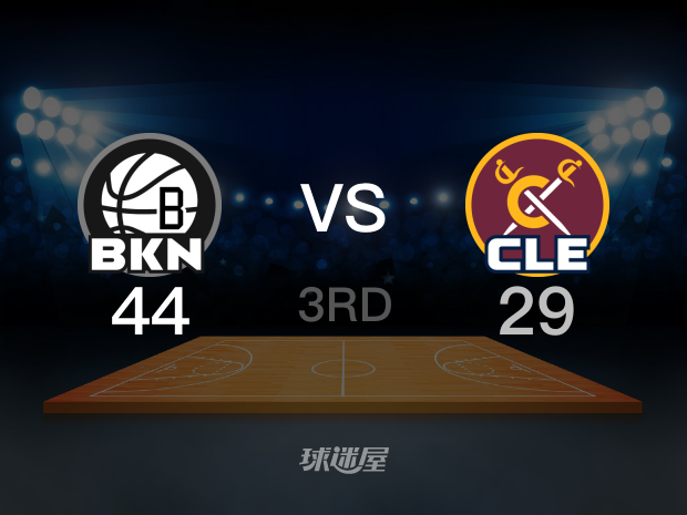 【2024年03月11日】篮网vs骑士第3节回放